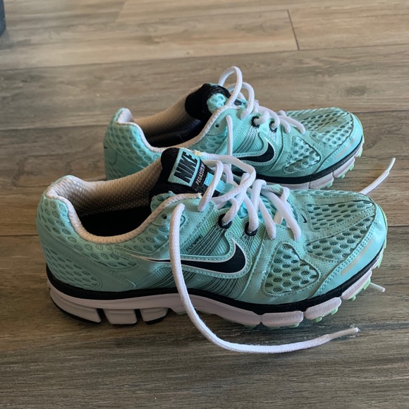 Nike Shoes Nike Light Blue Running Shoes Poshmark